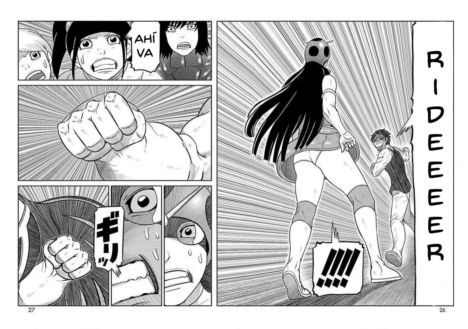 Tōjima Tanzaburō wa Kamen Raidā ni Naritai Capitulo 17 página 16