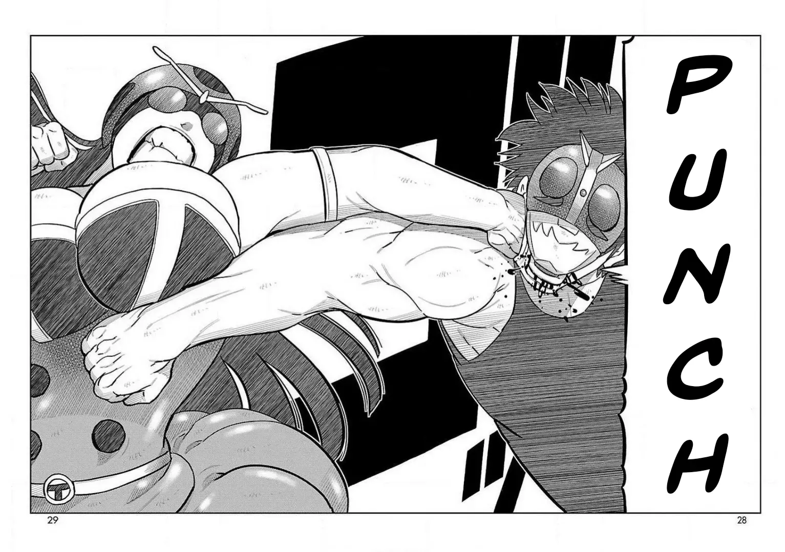 Tōjima Tanzaburō wa Kamen Raidā ni Naritai Capitulo 17 página 17