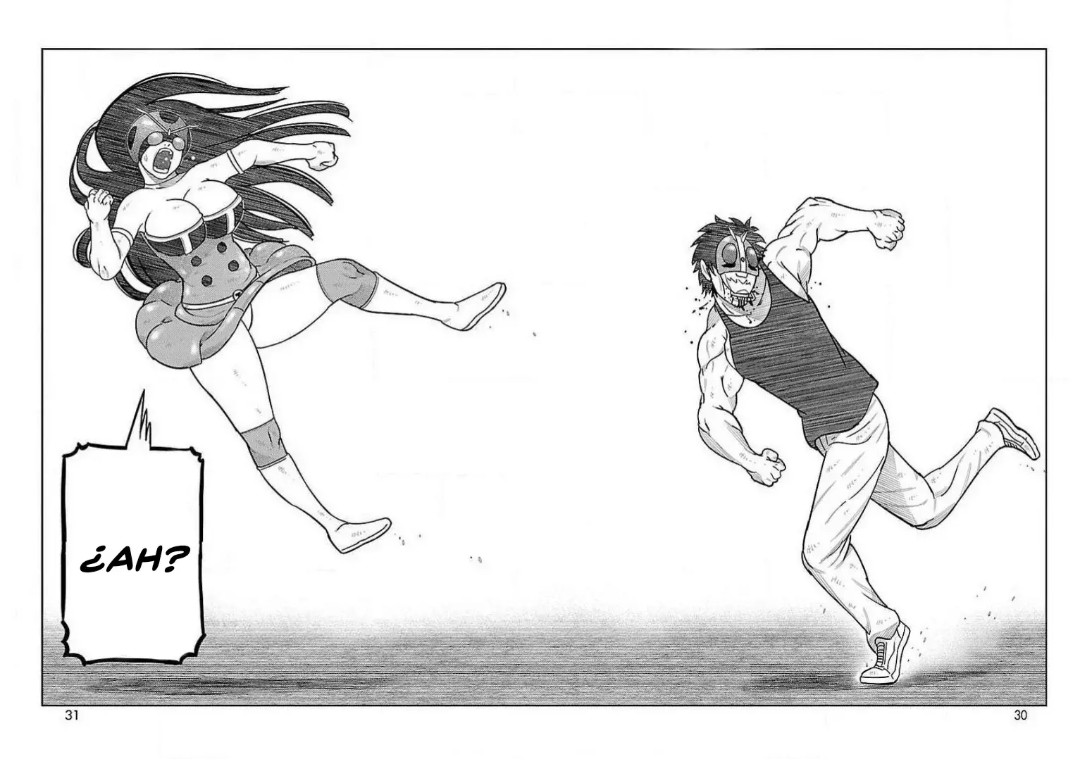 Tōjima Tanzaburō wa Kamen Raidā ni Naritai Capitulo 17 página 18