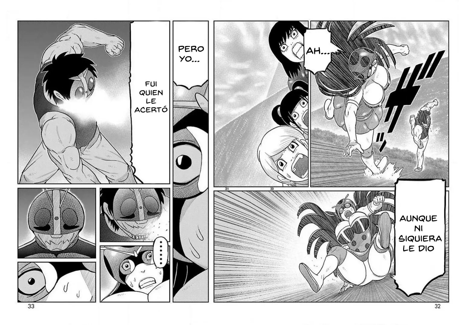 Tōjima Tanzaburō wa Kamen Raidā ni Naritai Capitulo 17 página 19