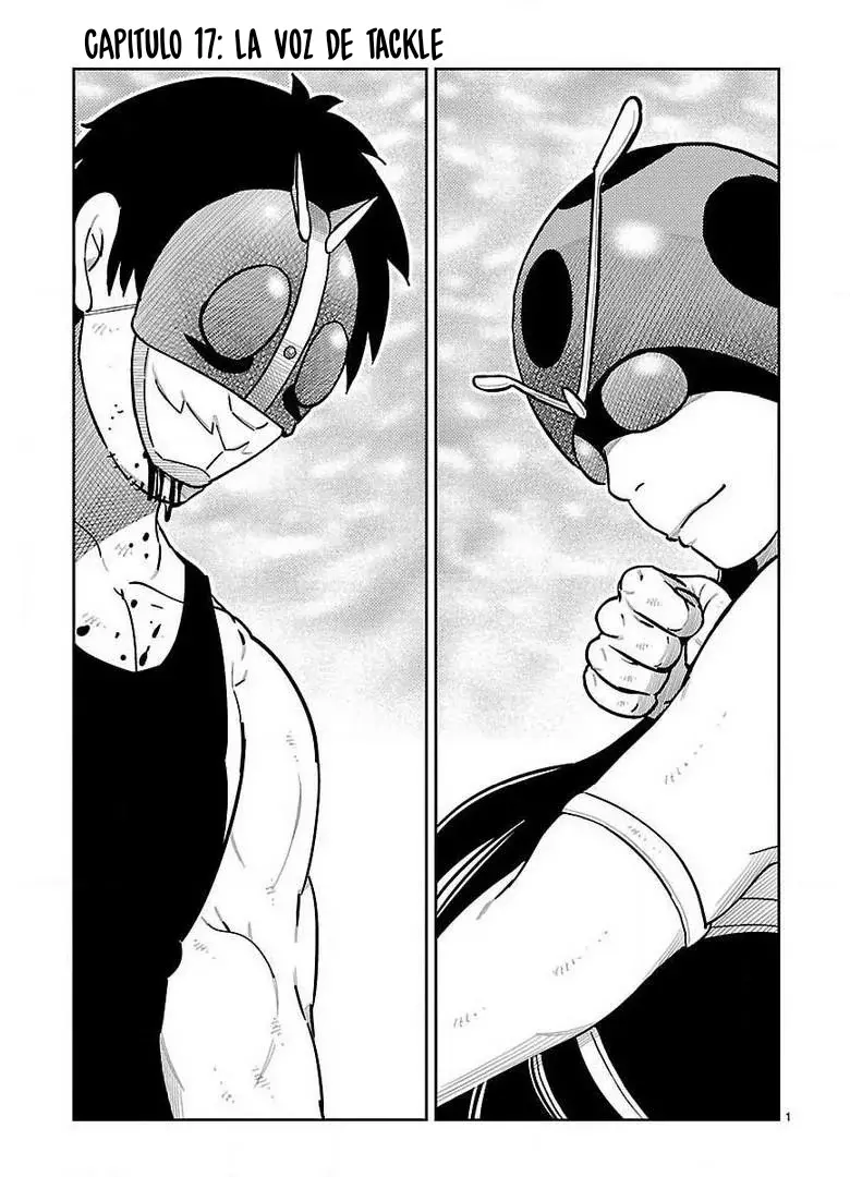 Tōjima Tanzaburō wa Kamen Raidā ni Naritai Capitulo 17 página 2
