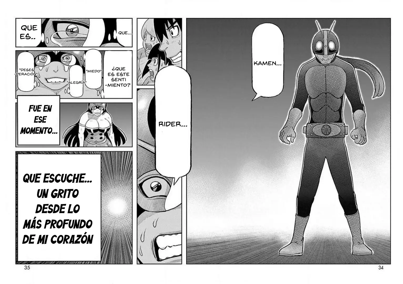 Tōjima Tanzaburō wa Kamen Raidā ni Naritai Capitulo 17 página 20