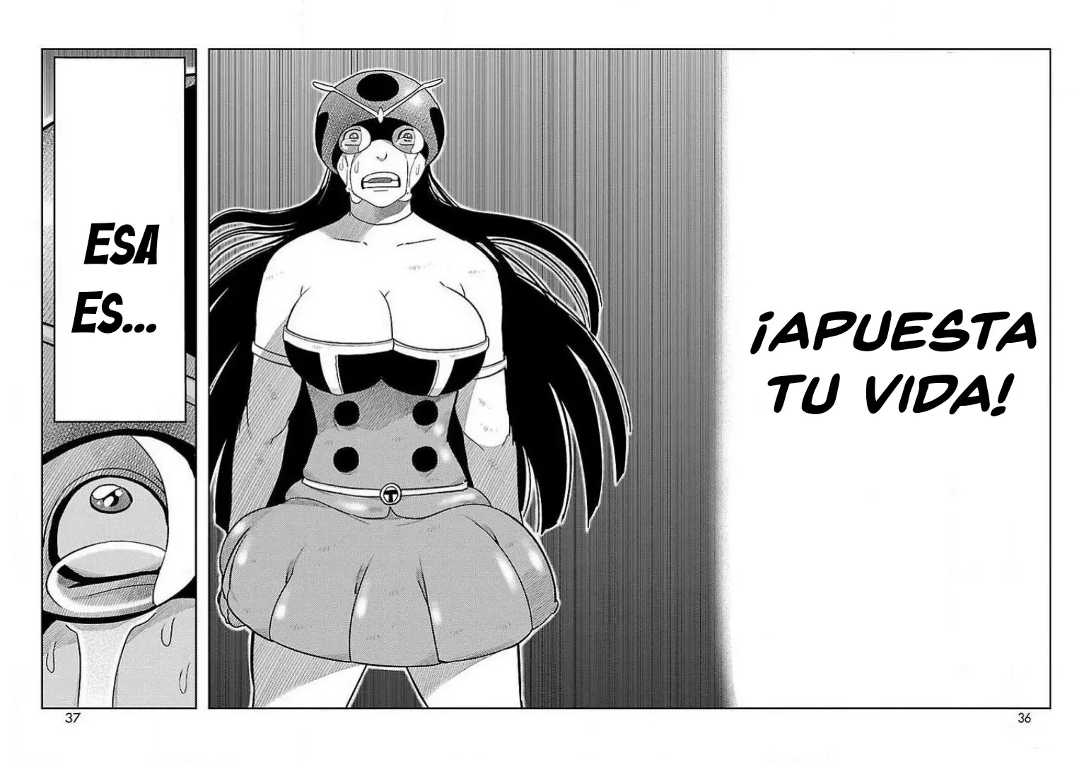 Tōjima Tanzaburō wa Kamen Raidā ni Naritai Capitulo 17 página 21