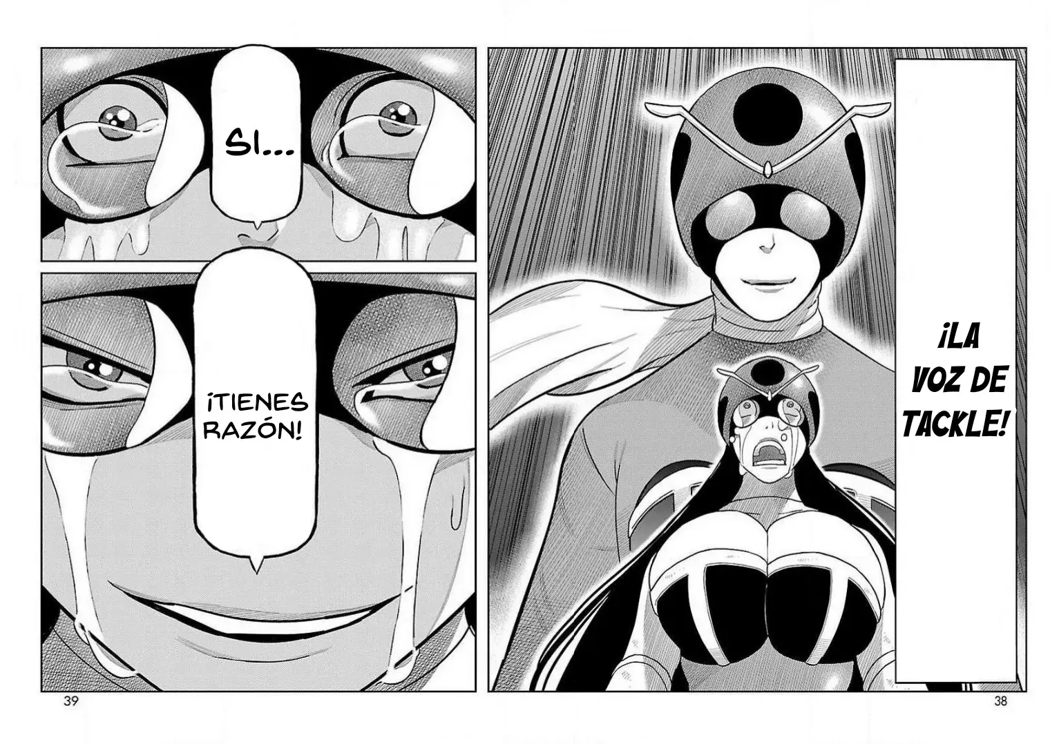 Tōjima Tanzaburō wa Kamen Raidā ni Naritai Capitulo 17 página 22
