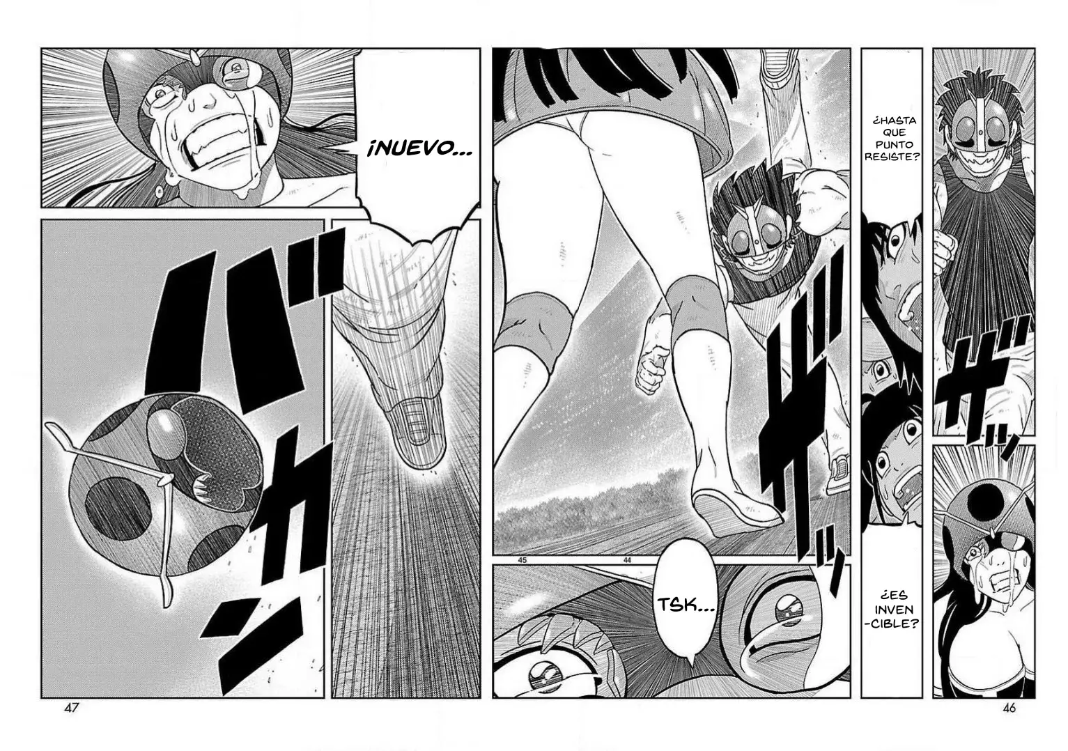 Tōjima Tanzaburō wa Kamen Raidā ni Naritai Capitulo 17 página 26