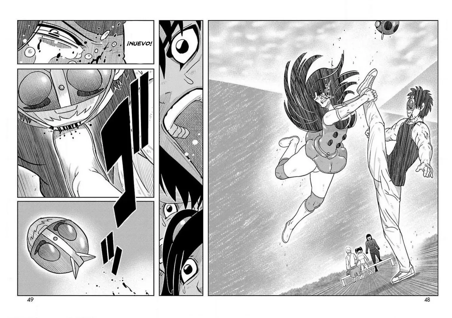 Tōjima Tanzaburō wa Kamen Raidā ni Naritai Capitulo 17 página 27