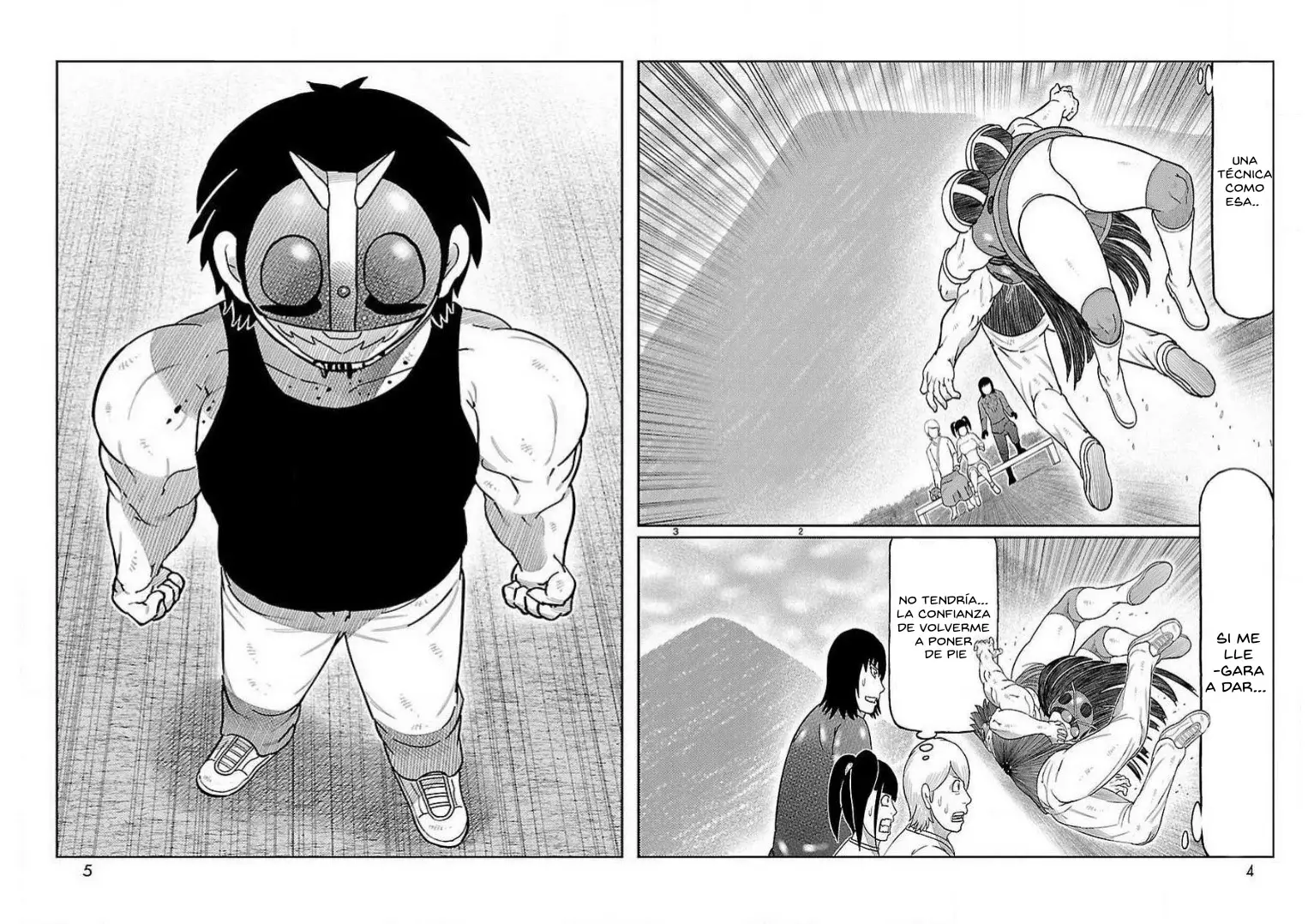 Tōjima Tanzaburō wa Kamen Raidā ni Naritai Capitulo 17 página 3
