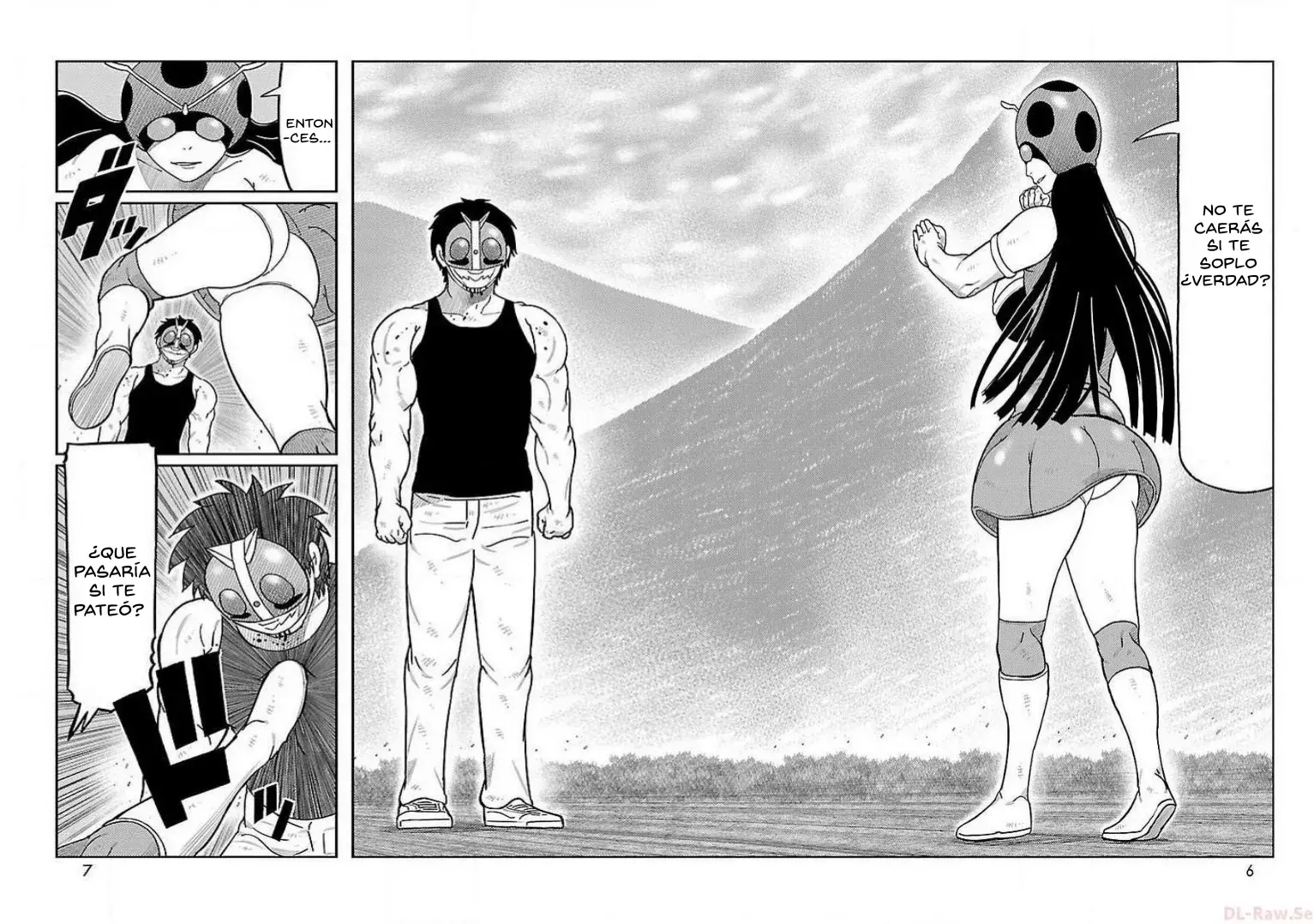 Tōjima Tanzaburō wa Kamen Raidā ni Naritai Capitulo 17 página 4