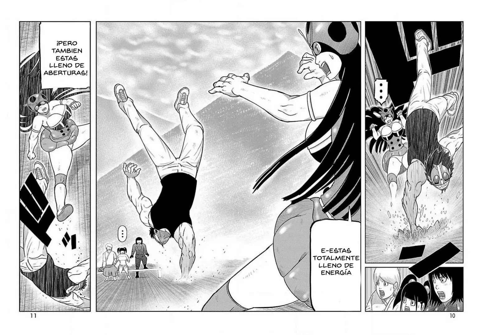 Tōjima Tanzaburō wa Kamen Raidā ni Naritai Capitulo 17 página 6