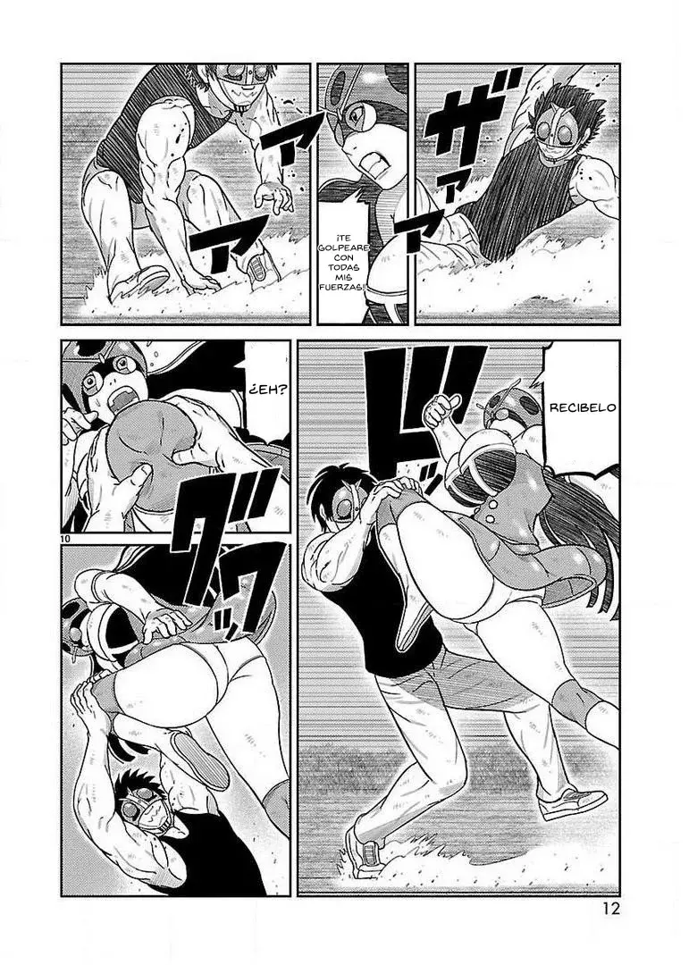 Tōjima Tanzaburō wa Kamen Raidā ni Naritai Capitulo 17 página 7