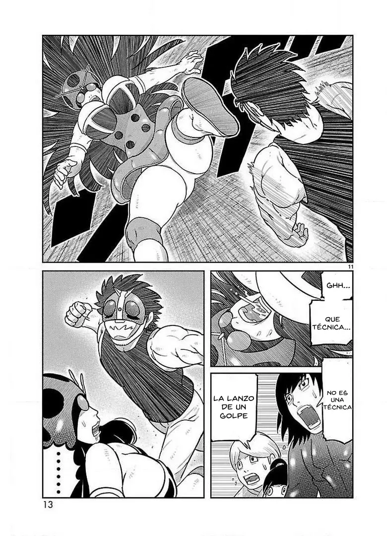 Tōjima Tanzaburō wa Kamen Raidā ni Naritai Capitulo 17 página 8