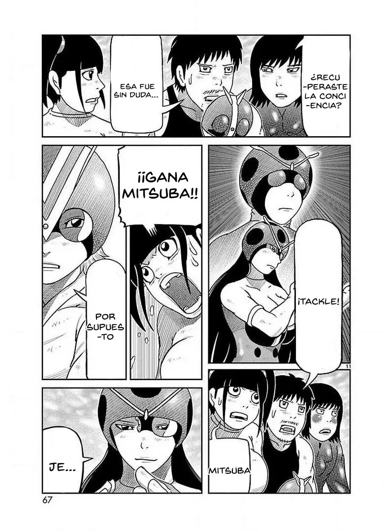 Tōjima Tanzaburō wa Kamen Raidā ni Naritai Capitulo 18 página 10