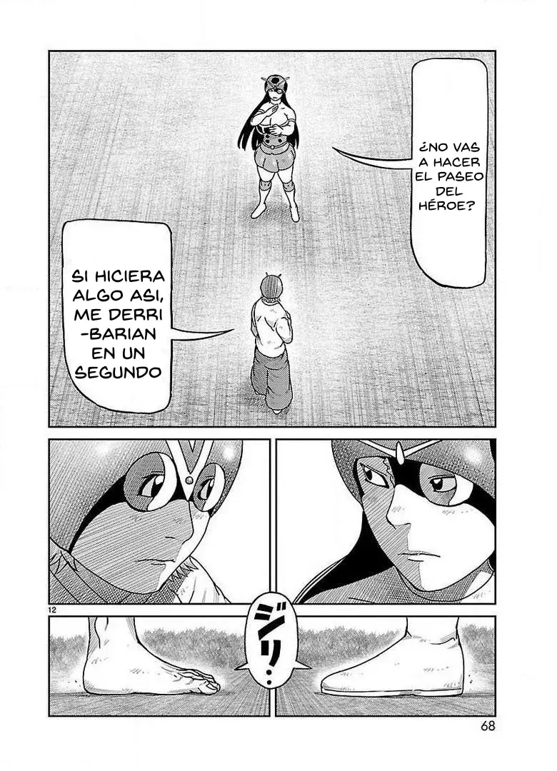 Tōjima Tanzaburō wa Kamen Raidā ni Naritai Capitulo 18 página 11