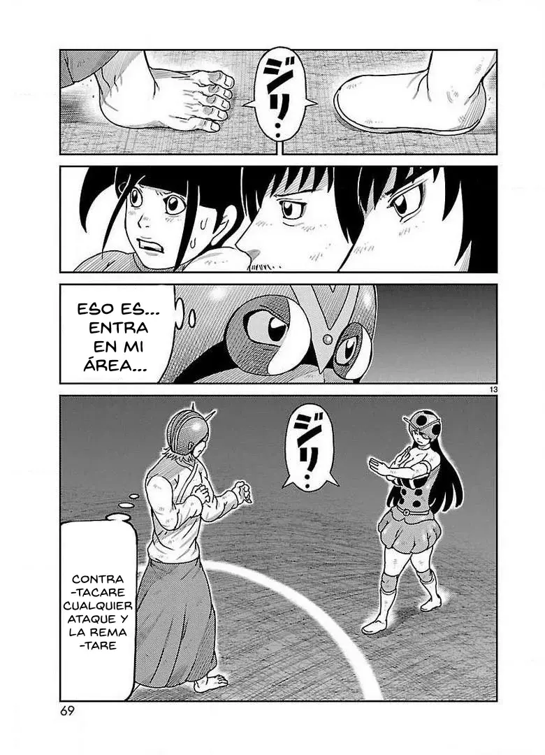 Tōjima Tanzaburō wa Kamen Raidā ni Naritai Capitulo 18 página 12