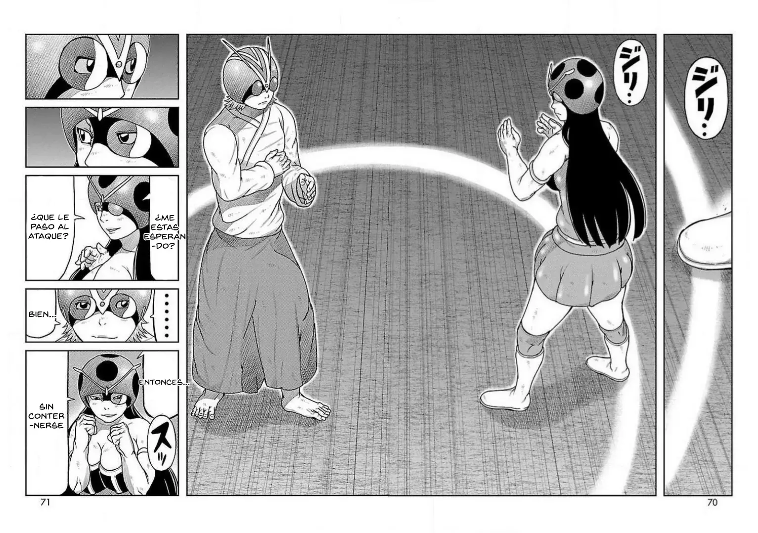 Tōjima Tanzaburō wa Kamen Raidā ni Naritai Capitulo 18 página 13