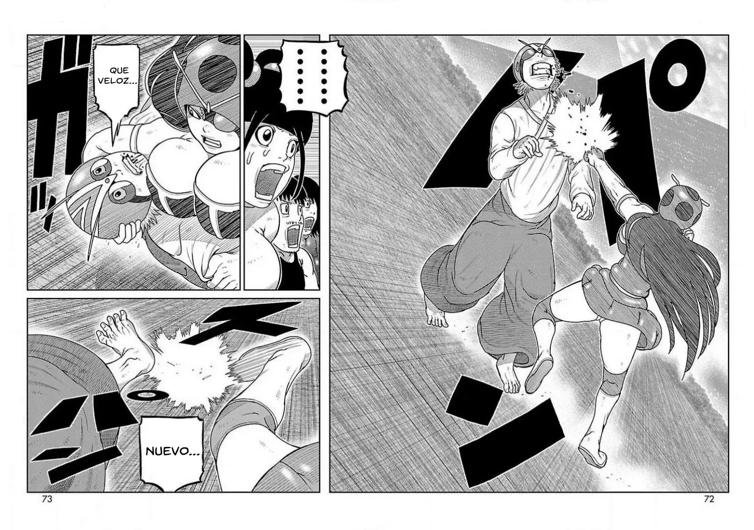 Tōjima Tanzaburō wa Kamen Raidā ni Naritai Capitulo 18 página 14
