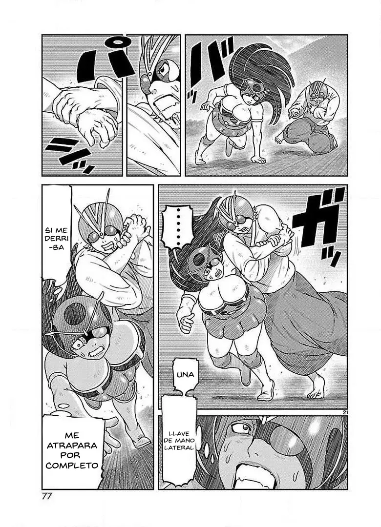 Tōjima Tanzaburō wa Kamen Raidā ni Naritai Capitulo 18 página 17