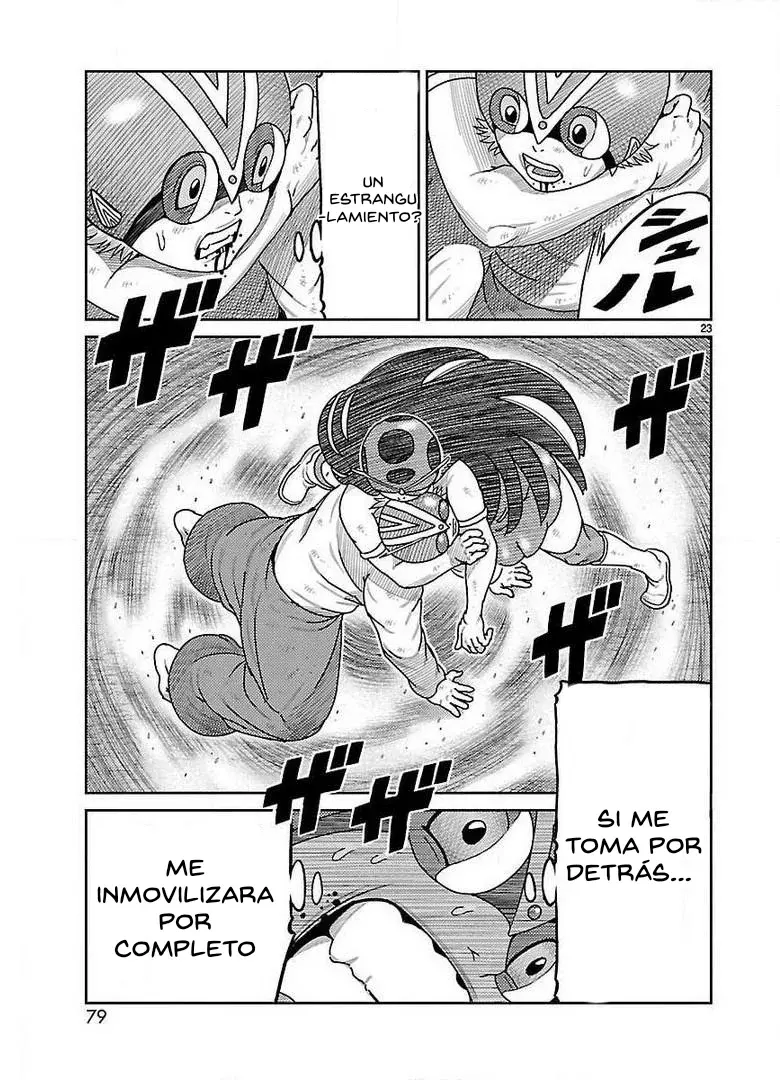 Tōjima Tanzaburō wa Kamen Raidā ni Naritai Capitulo 18 página 19