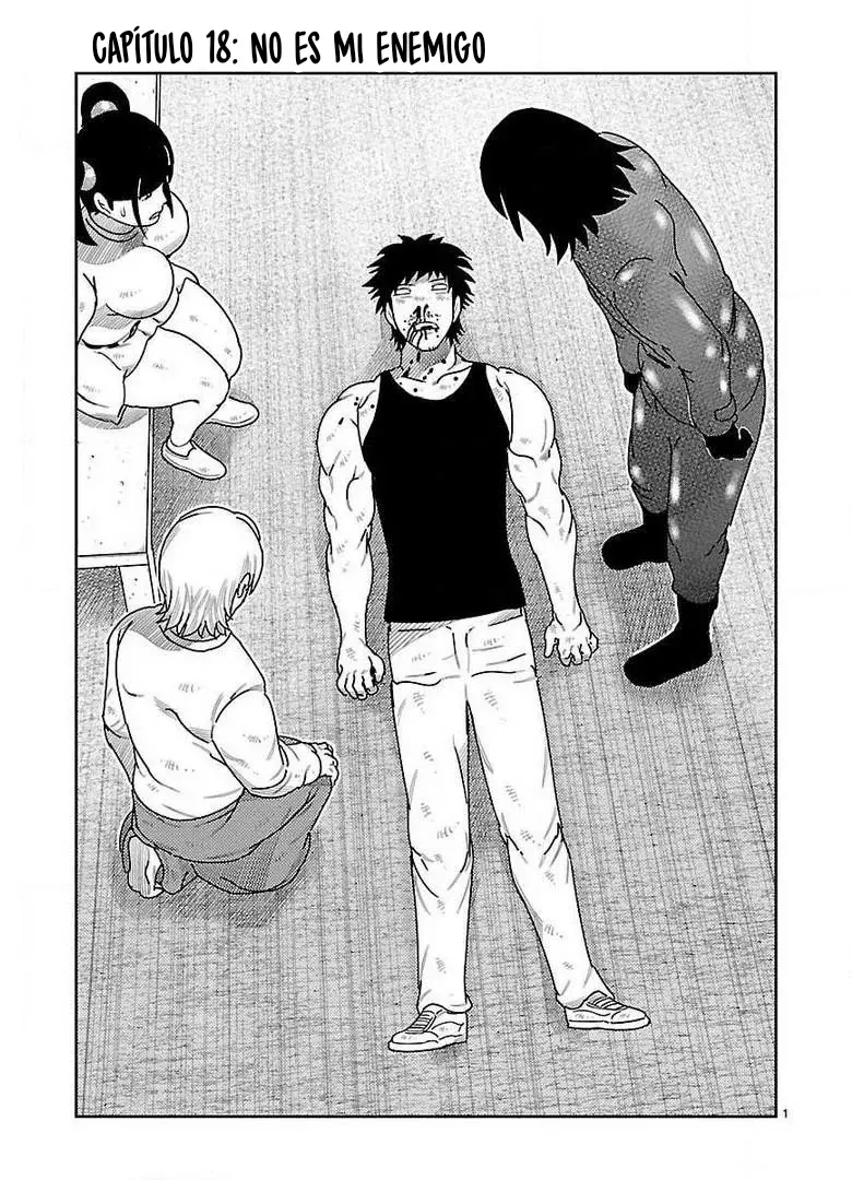 Tōjima Tanzaburō wa Kamen Raidā ni Naritai Capitulo 18 página 2