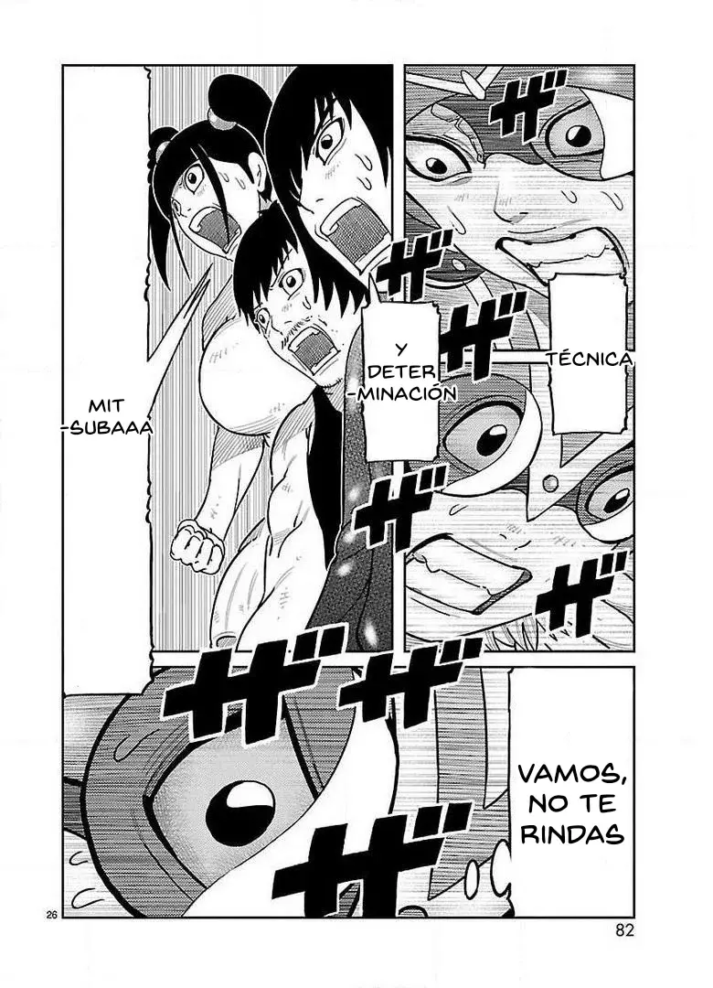 Tōjima Tanzaburō wa Kamen Raidā ni Naritai Capitulo 18 página 21
