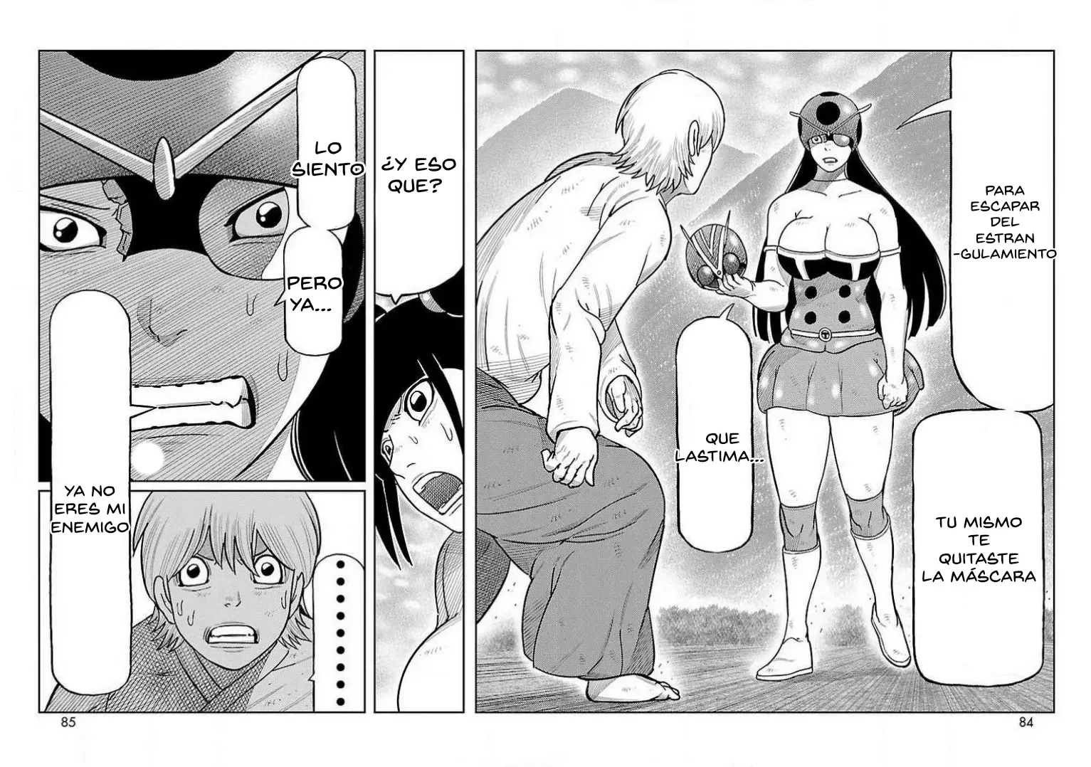 Tōjima Tanzaburō wa Kamen Raidā ni Naritai Capitulo 18 página 23