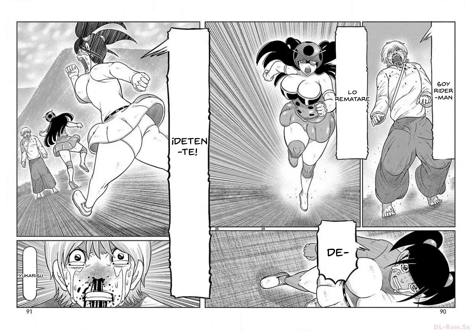 Tōjima Tanzaburō wa Kamen Raidā ni Naritai Capitulo 18 página 26