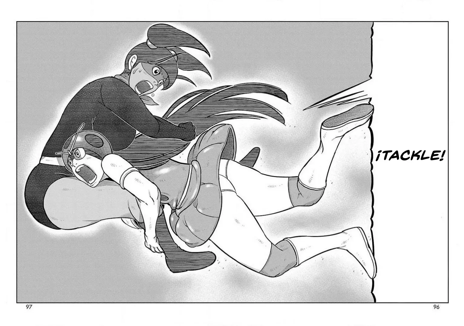 Tōjima Tanzaburō wa Kamen Raidā ni Naritai Capitulo 18 página 29