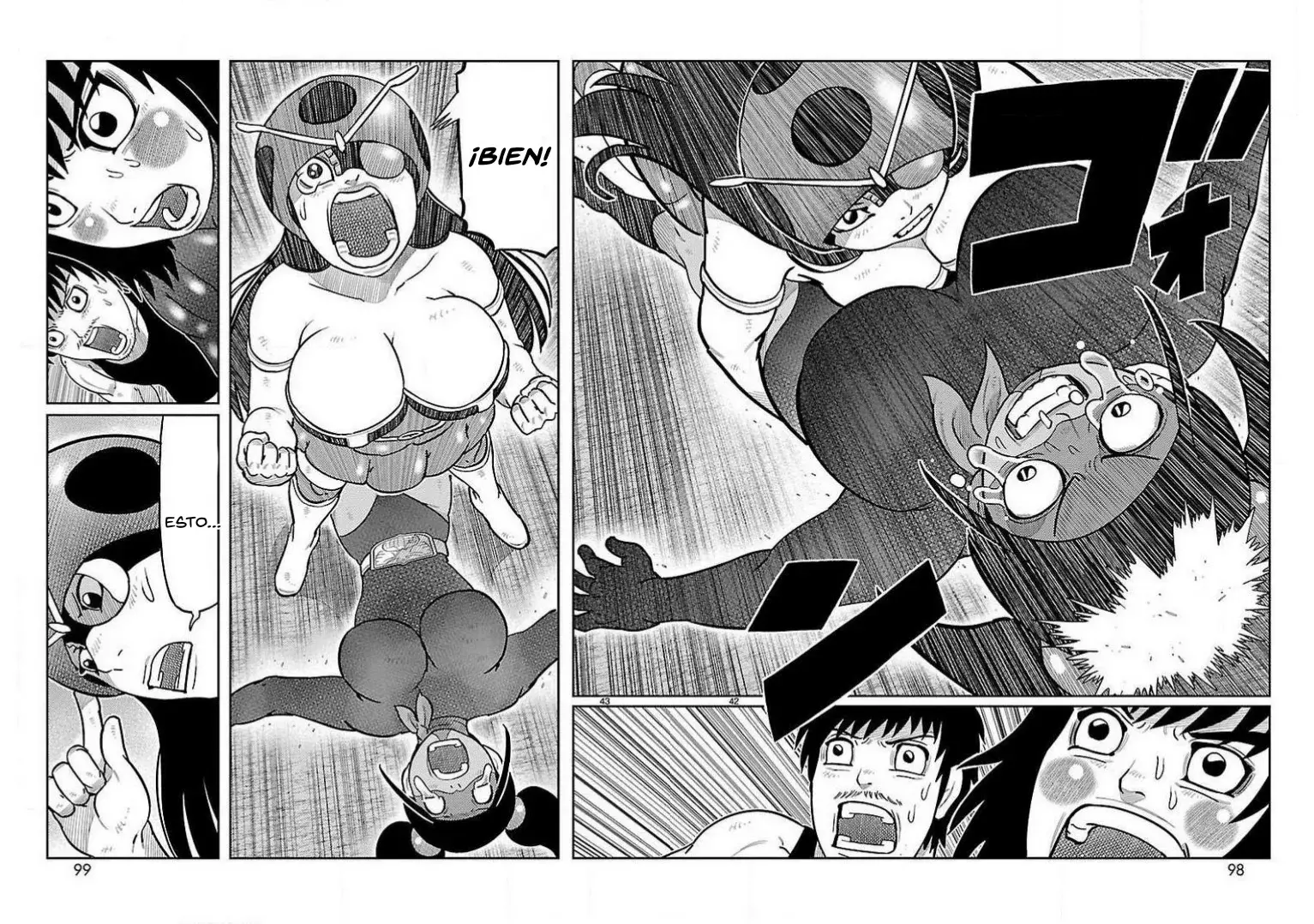 Tōjima Tanzaburō wa Kamen Raidā ni Naritai Capitulo 18 página 30