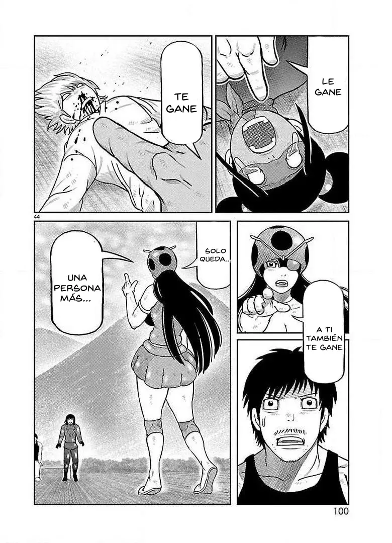 Tōjima Tanzaburō wa Kamen Raidā ni Naritai Capitulo 18 página 31