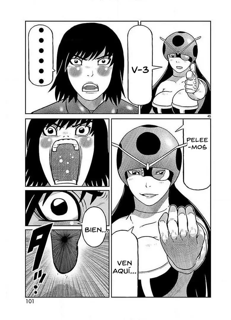 Tōjima Tanzaburō wa Kamen Raidā ni Naritai Capitulo 18 página 32
