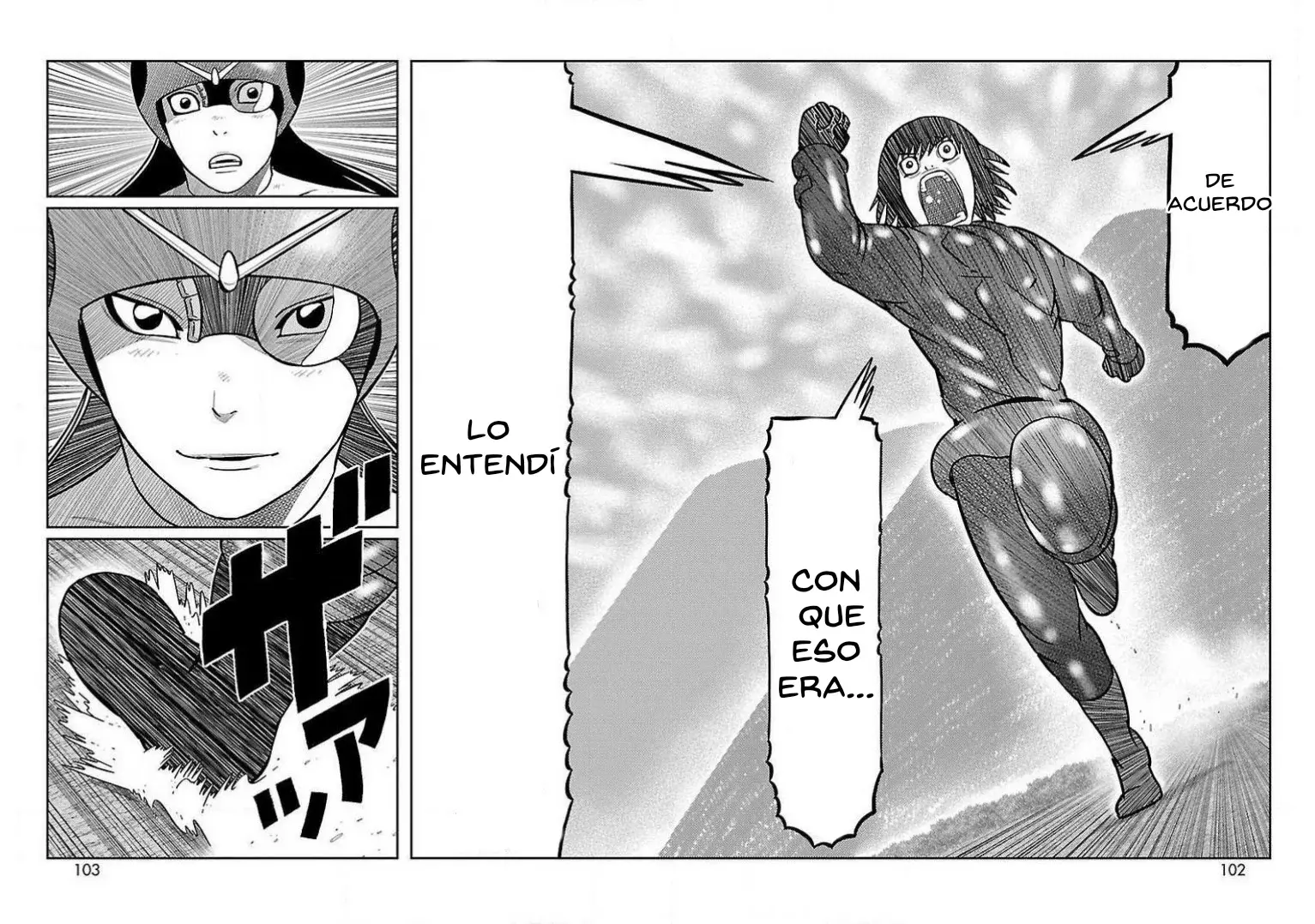 Tōjima Tanzaburō wa Kamen Raidā ni Naritai Capitulo 18 página 33