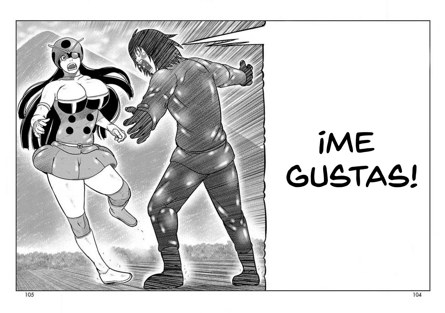 Tōjima Tanzaburō wa Kamen Raidā ni Naritai Capitulo 18 página 34
