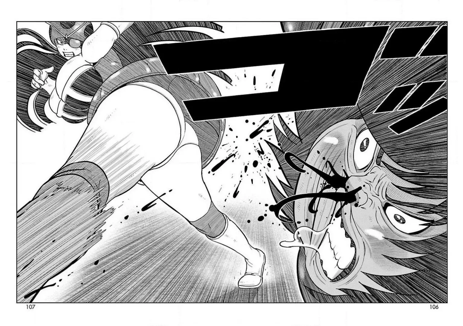 Tōjima Tanzaburō wa Kamen Raidā ni Naritai Capitulo 18 página 35