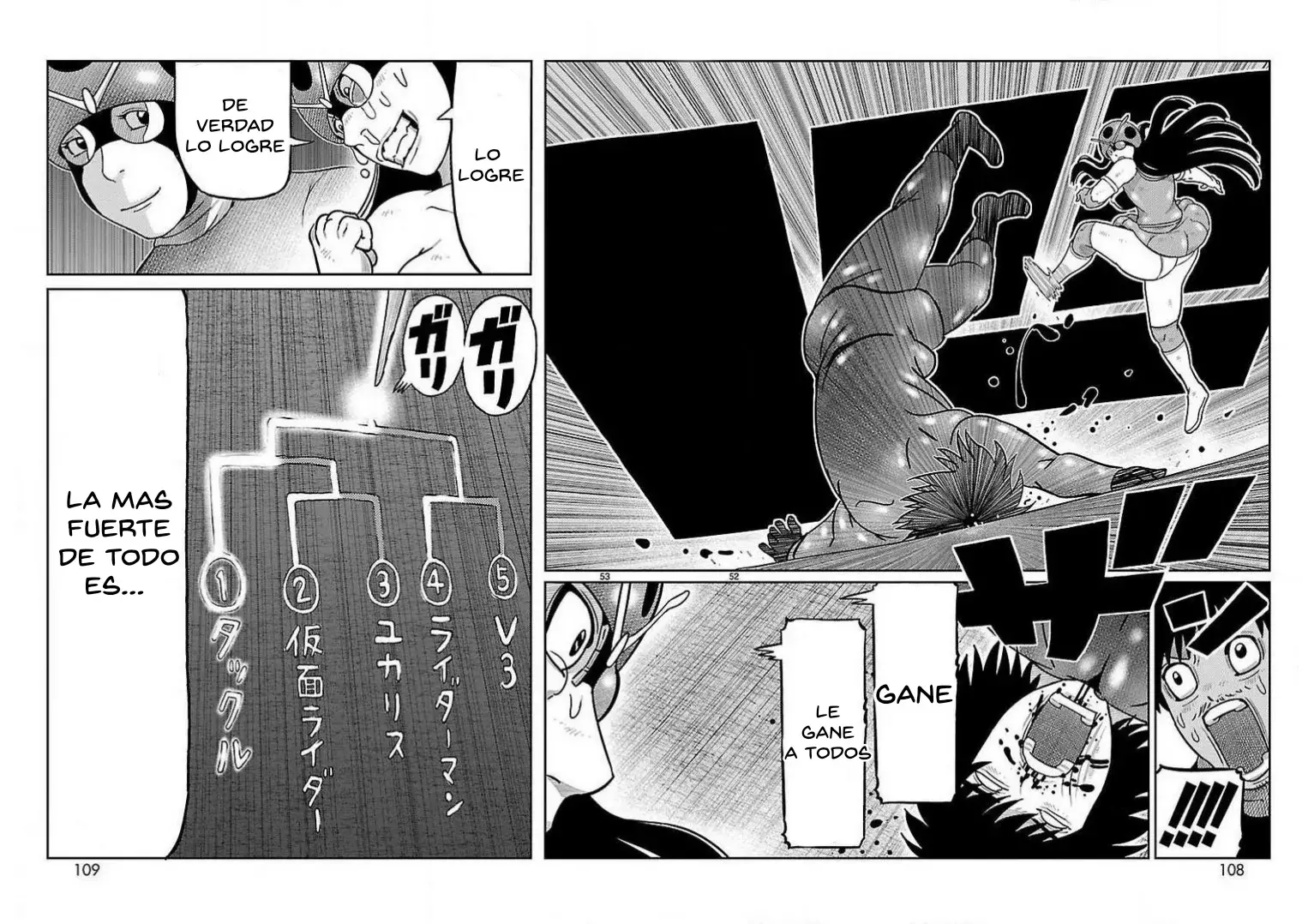 Tōjima Tanzaburō wa Kamen Raidā ni Naritai Capitulo 18 página 36