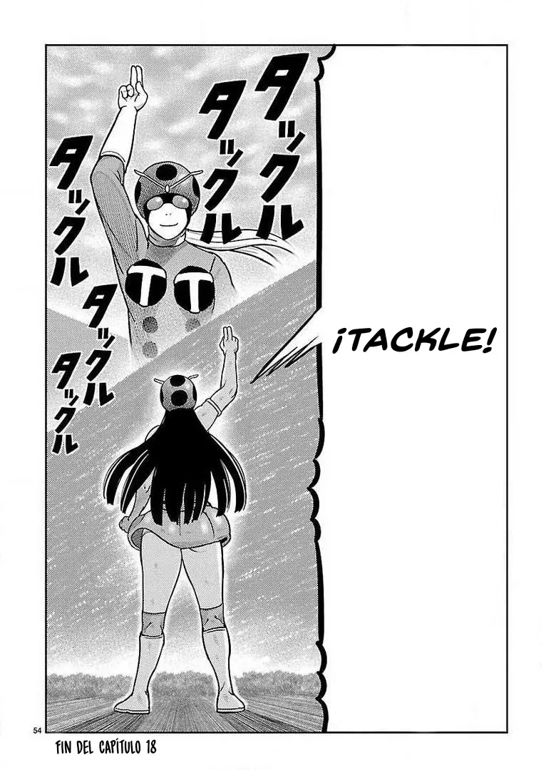 Tōjima Tanzaburō wa Kamen Raidā ni Naritai Capitulo 18 página 37