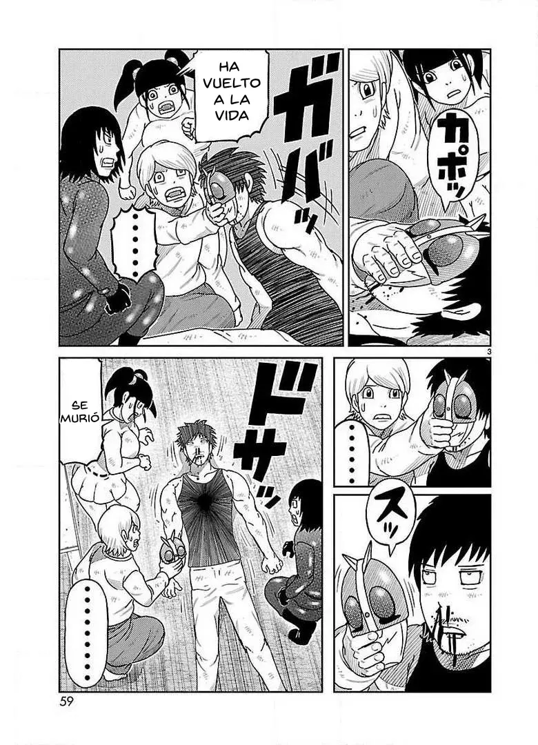 Tōjima Tanzaburō wa Kamen Raidā ni Naritai Capitulo 18 página 4