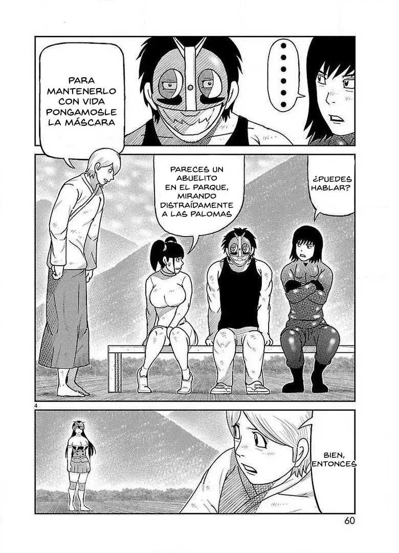 Tōjima Tanzaburō wa Kamen Raidā ni Naritai Capitulo 18 página 5
