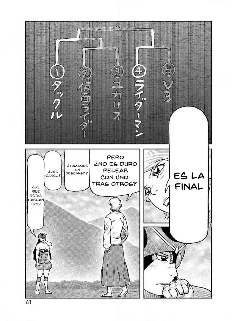 Tōjima Tanzaburō wa Kamen Raidā ni Naritai Capitulo 18 página 6