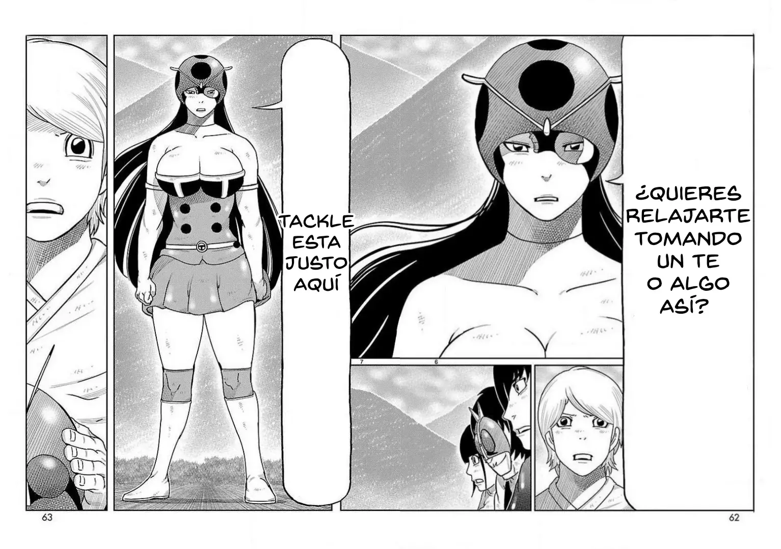 Tōjima Tanzaburō wa Kamen Raidā ni Naritai Capitulo 18 página 7