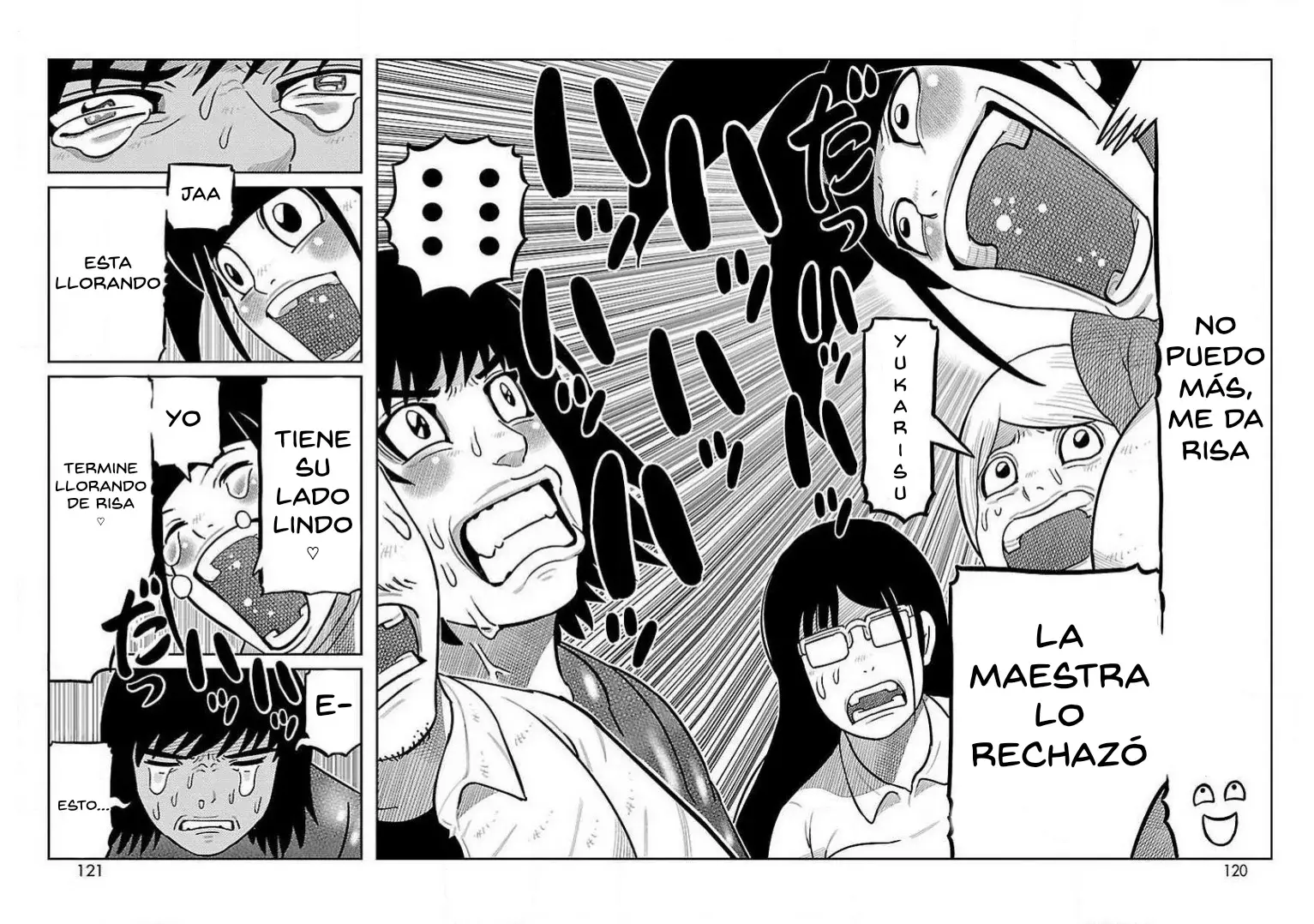 Tōjima Tanzaburō wa Kamen Raidā ni Naritai Capitulo 19 página 10