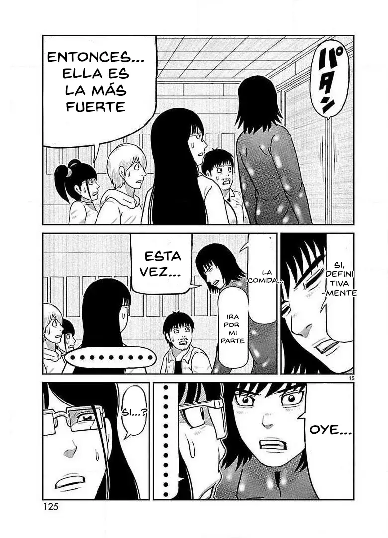 Tōjima Tanzaburō wa Kamen Raidā ni Naritai Capitulo 19 página 13