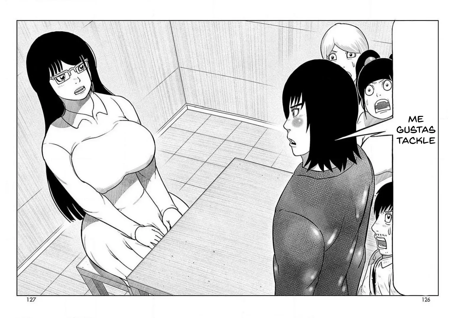 Tōjima Tanzaburō wa Kamen Raidā ni Naritai Capitulo 19 página 14