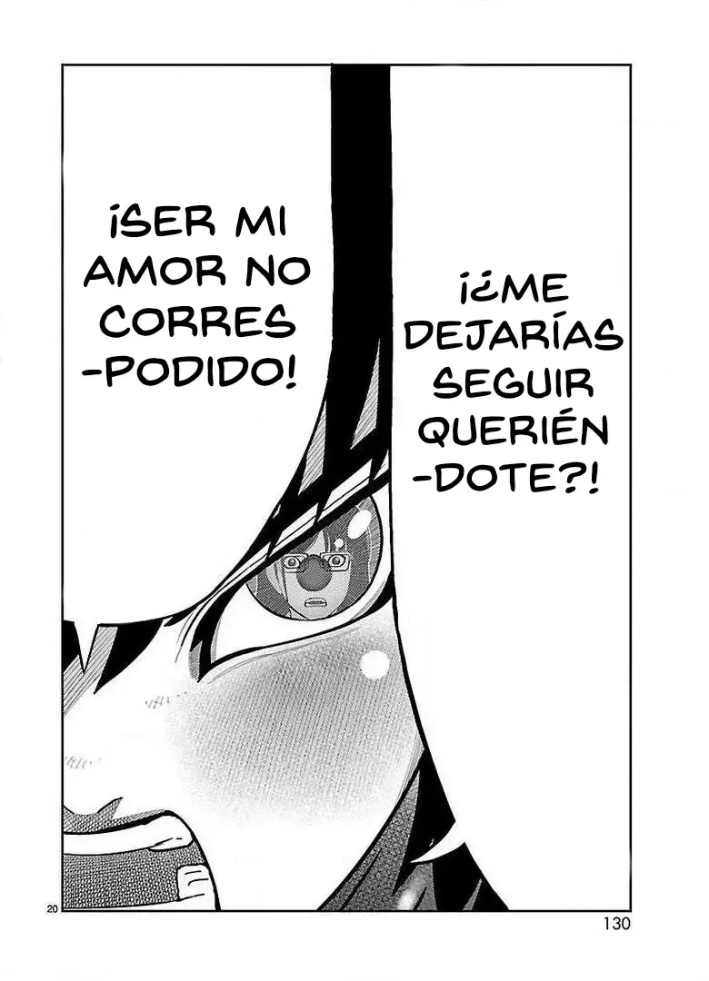 Tōjima Tanzaburō wa Kamen Raidā ni Naritai Capitulo 19 página 16