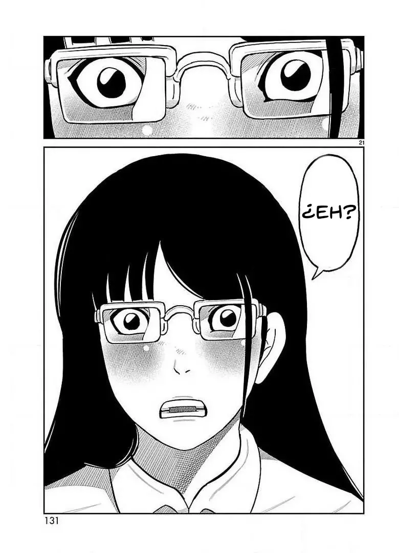 Tōjima Tanzaburō wa Kamen Raidā ni Naritai Capitulo 19 página 17