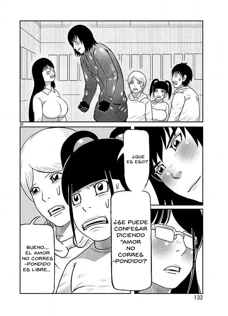 Tōjima Tanzaburō wa Kamen Raidā ni Naritai Capitulo 19 página 18