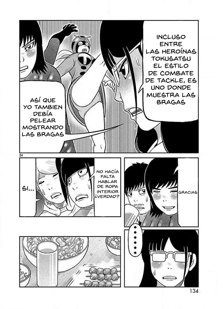 Tōjima Tanzaburō wa Kamen Raidā ni Naritai Capitulo 19 página 20