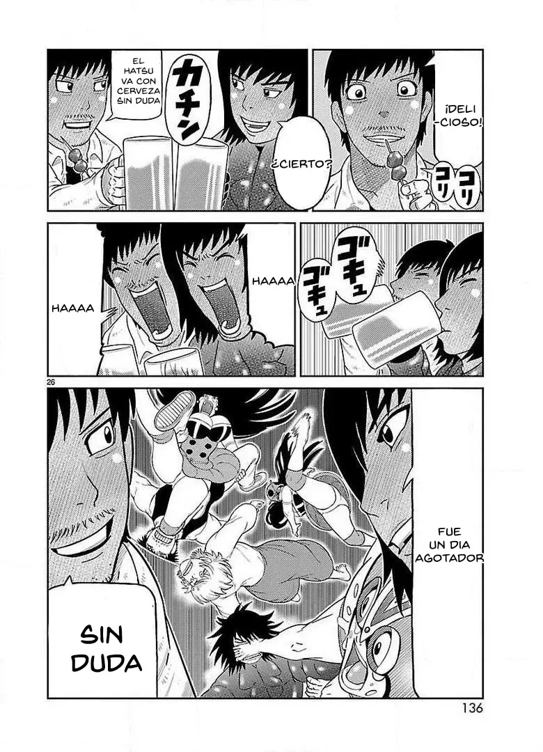 Tōjima Tanzaburō wa Kamen Raidā ni Naritai Capitulo 19 página 22