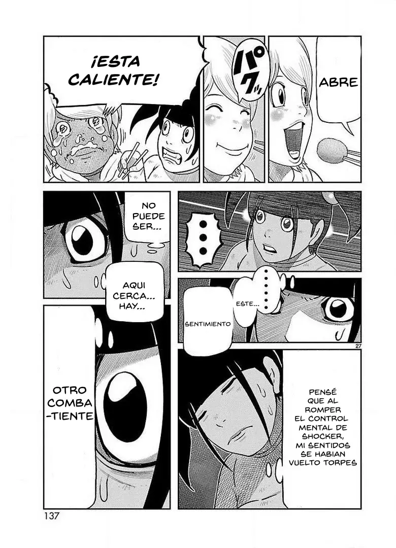Tōjima Tanzaburō wa Kamen Raidā ni Naritai Capitulo 19 página 23