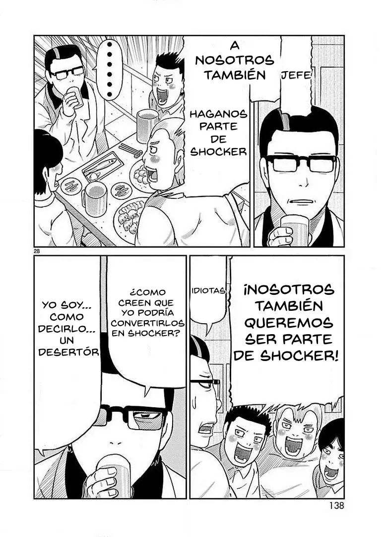 Tōjima Tanzaburō wa Kamen Raidā ni Naritai Capitulo 19 página 24