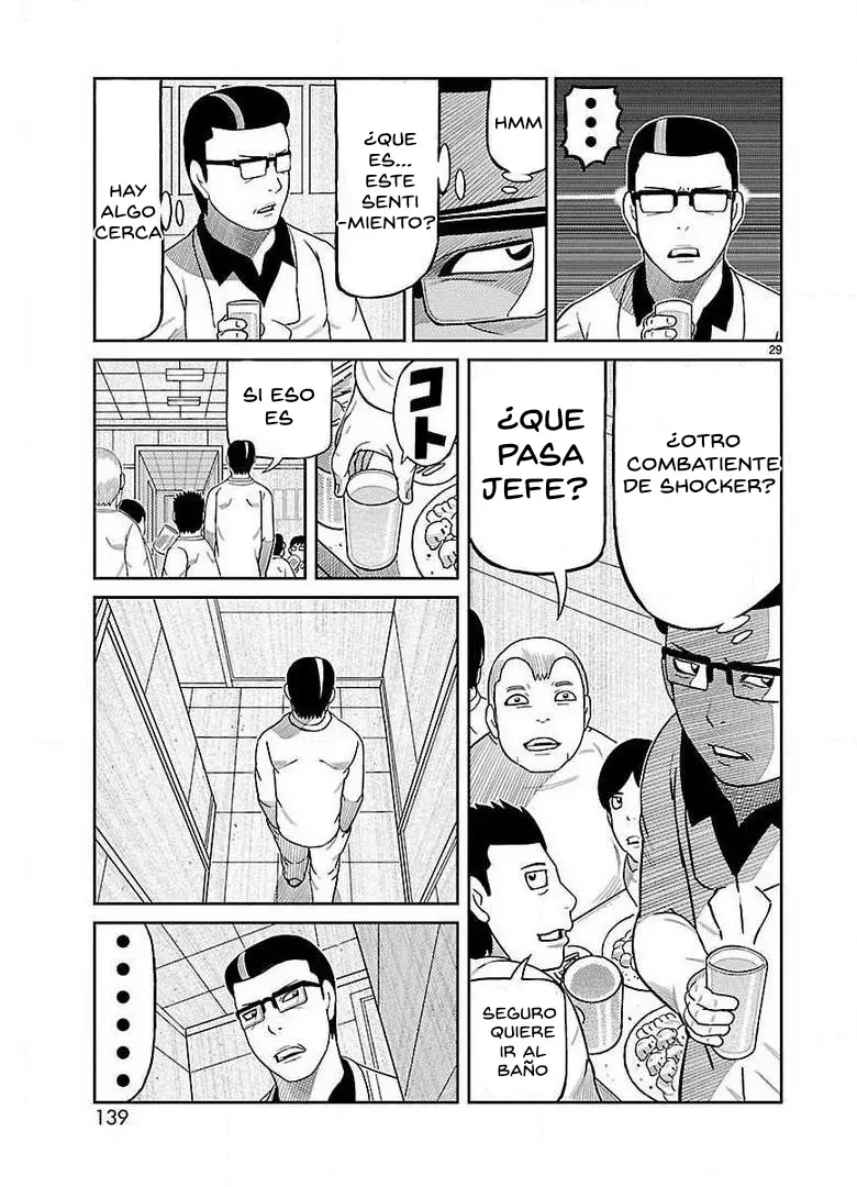 Tōjima Tanzaburō wa Kamen Raidā ni Naritai Capitulo 19 página 25